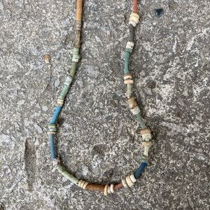 Handcrafted Multicolor Beaded Necklace